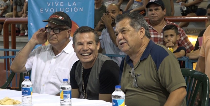 Chávez presente en la final de Torneo de Box TVP