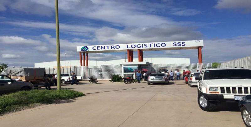 De nueva cuenta realizan paro de labores los trabajadores de la SSA