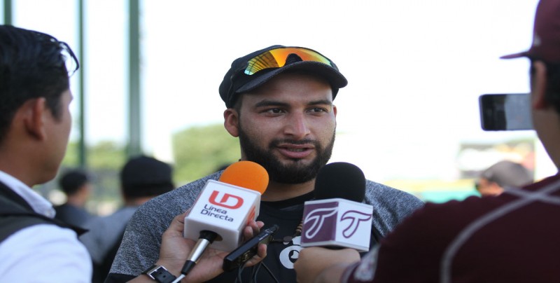Reporta Gerardo Sánchez a Tomateros