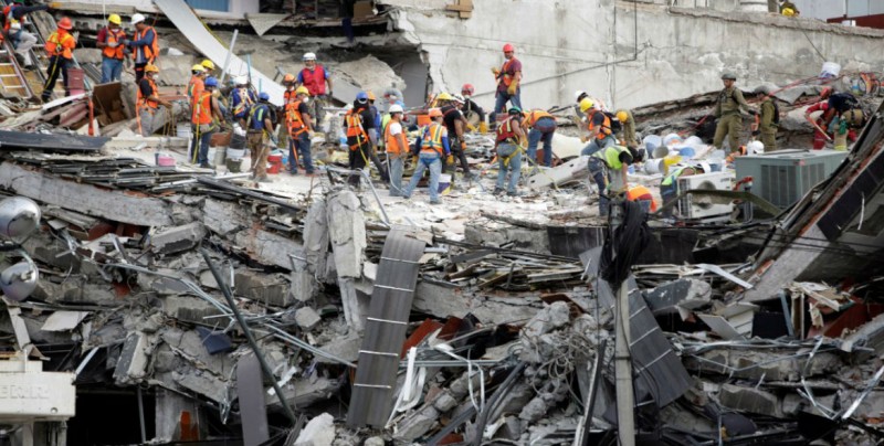 Sismos dejan daños en México por más de 37.5 mmdp