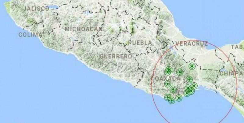 Registran 5 mil sismos en septiembre 2017 en México; 17 con más intensidad