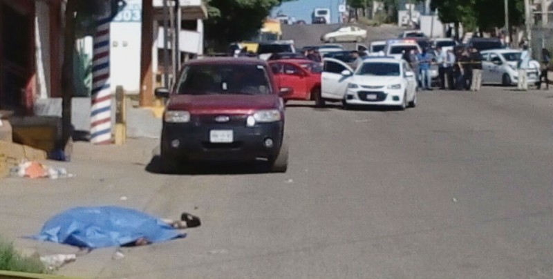 Matan a presunto roba carros al enfrentar a PME
