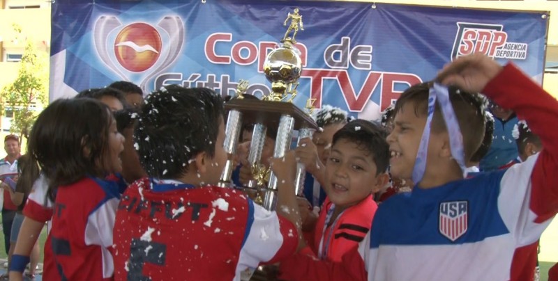 Finaliza con éxito la Copa TVP de Fútbol