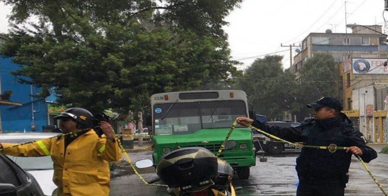 Muere una mujer durante asalto en transporte público