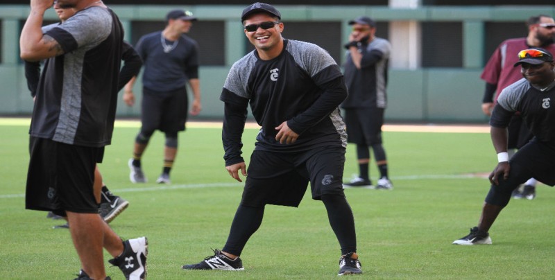 Issmael salas ya se encuentra en Tomateros