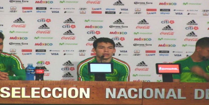 Se concentra el Tri para enfrentar a Trinidad y Honduras