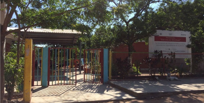 No tienen maestras en Kínder  de Agua Caliente de Los Monzón