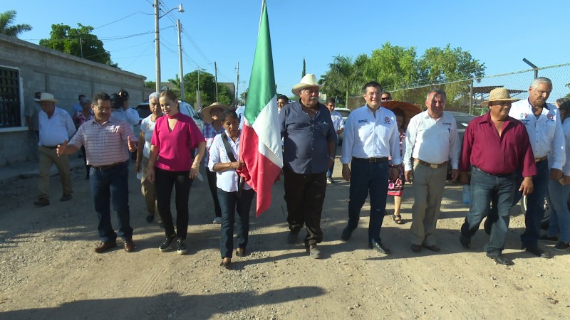 Celebran día del ejido plan de San Luis