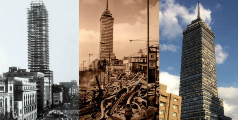 Resistente a sismos, es la Torre Latinoamericana