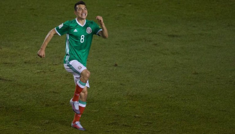 México sufre pero derrota a Trinidad y Tobago rumbo a Rusia 2018