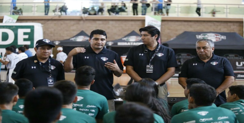 Realizan proceso selectivo de la Academia CONADE de Box