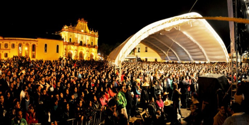 Se afinan detalles para la edición 45 del Festival Internacional Cervantino