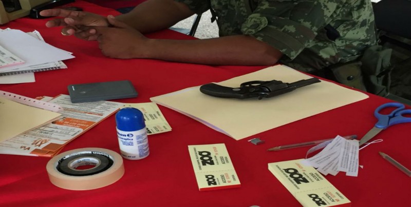 Muy baja participación en la donación de armas de fuego en Culiacán