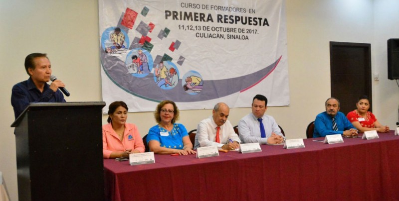 Realizan  Curso-Taller de Formadores en Primera Respuesta