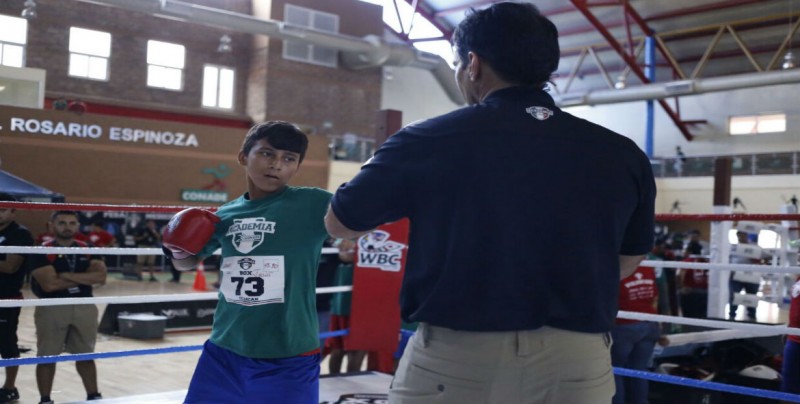 Talento de Sinaloa sorprende a especialistas cubanos en boxeo
