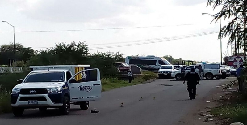 Después de ser atacado a balazos muere en el área de urgencias