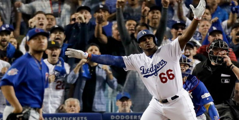 Dodgers 5-2 a Cachorros en el juego 1