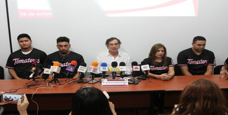 Tomateros se une a la lucha contra el cáncer