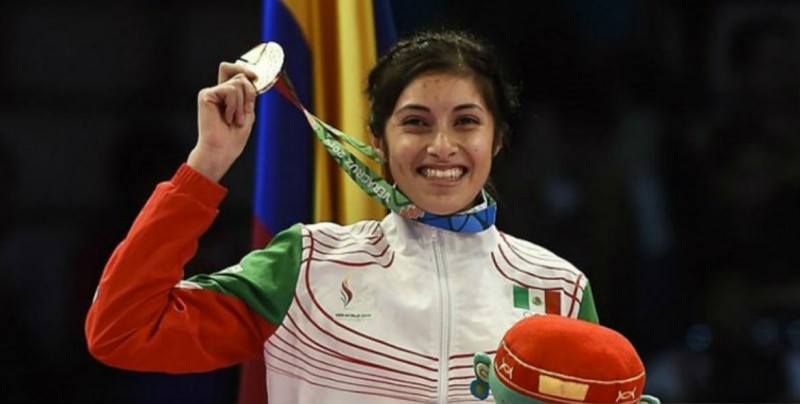Itzel Manjarrez ganadora del Premio Estatal del Deporte