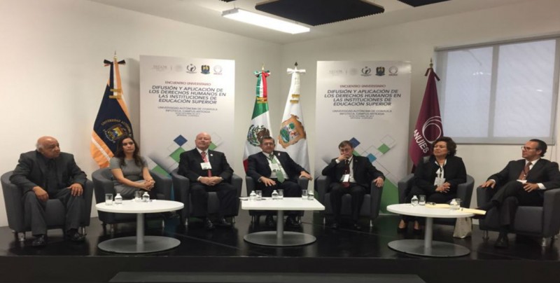 Realizan  Encuentro Difusión y Aplicación de los Derechos Humanos
