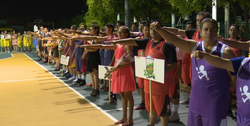 Inauguran el Torneo de Basquetbol de Grupo Alerta