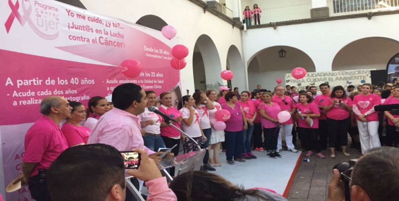 Día Internacional, lucha para la prevención del cáncer de mama