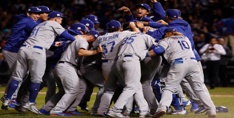 Dodgers de Los Ángeles con boleto a la Serie Mundial