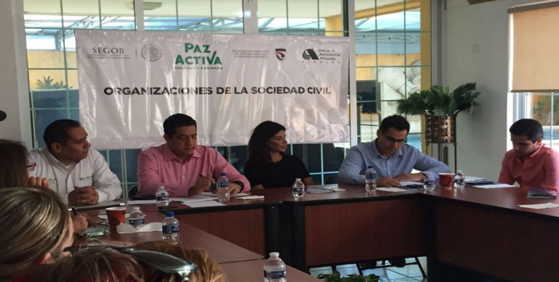 Buscan lograr la Paz en Culiacán