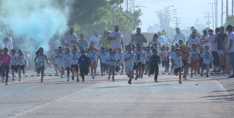Un éxito la quina Carrera del Colegio Hispanoamericano