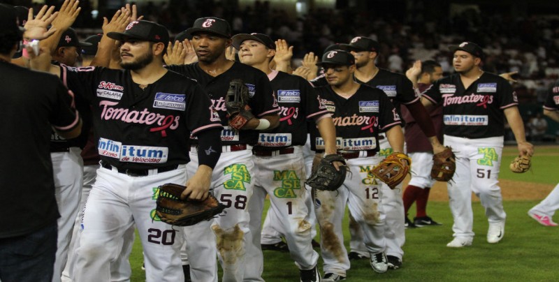 Tomateros gana serie a Charros