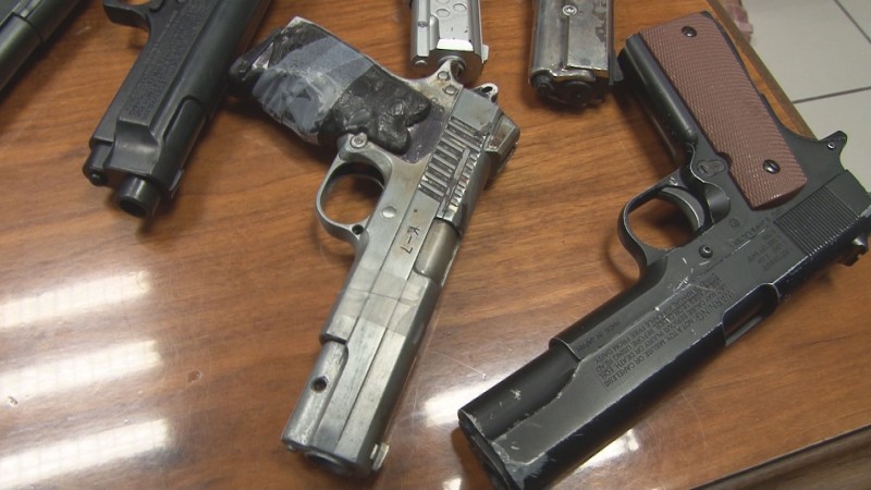 Frecuentes los asaltos con armas falsas