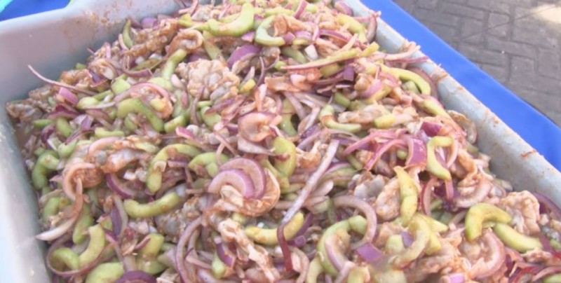 Nuevo reto, el Aguachile más grande del mundo con 2 toneladas