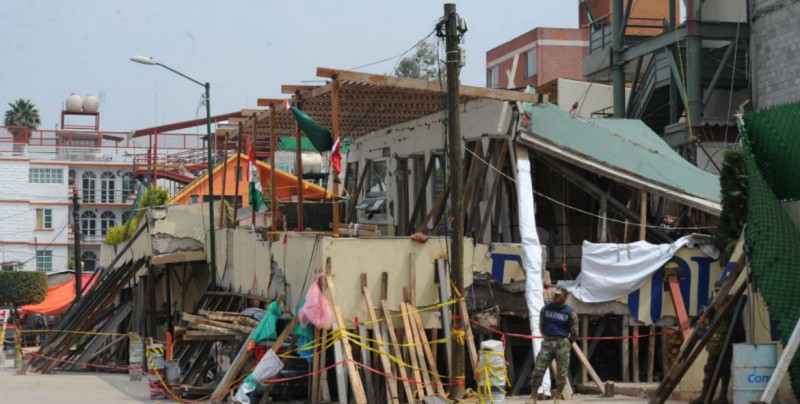 Peritajes señalan, estructura del Rébsamen no podía un cuarto nivel