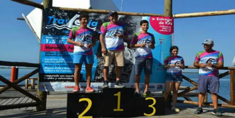 Triple triunfo de Berrelleza en Triatlón