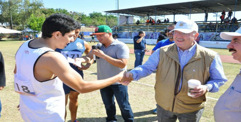 César Ramírez participará en la Liga Estatal de Atletismo