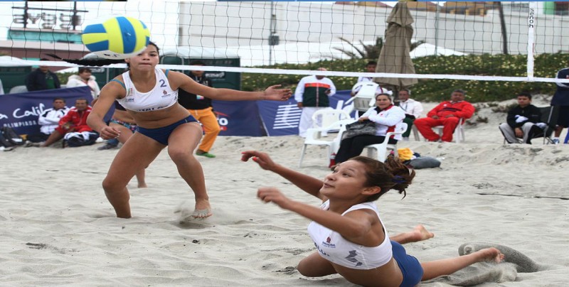 Inicia Campamento de Volibol de Playa en Culiacán