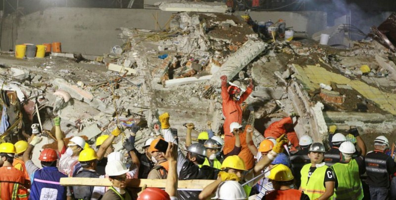 Detienen a responsable de derrumbe en Zapata, tras sismo del 19 Septiembre