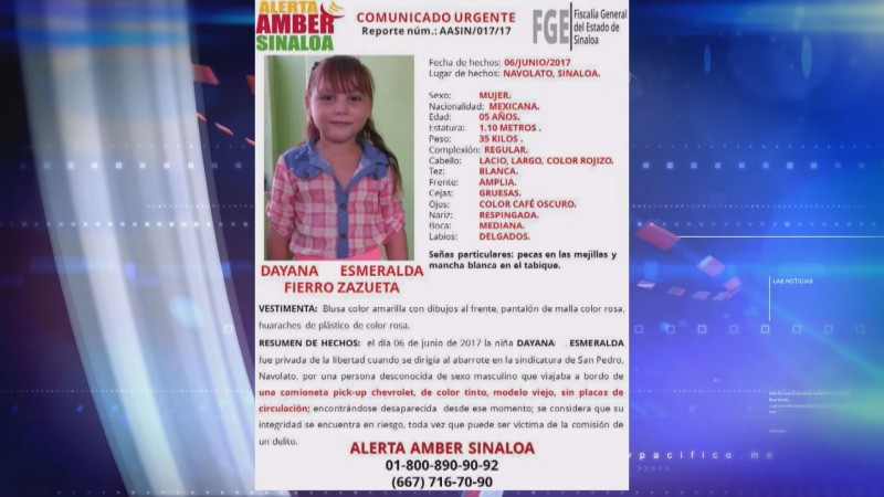 Encuentran restos óseos de Dayana