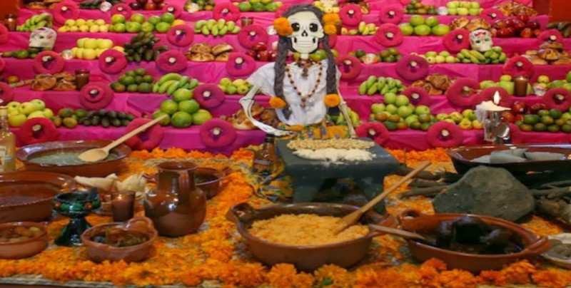 Cinco datos curiosos del día de muertos