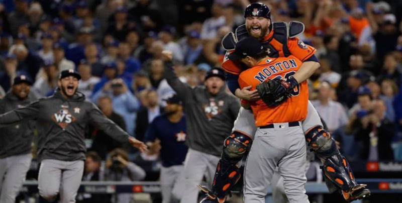 Astros gana la Serie Mundial por primera vez en su historia