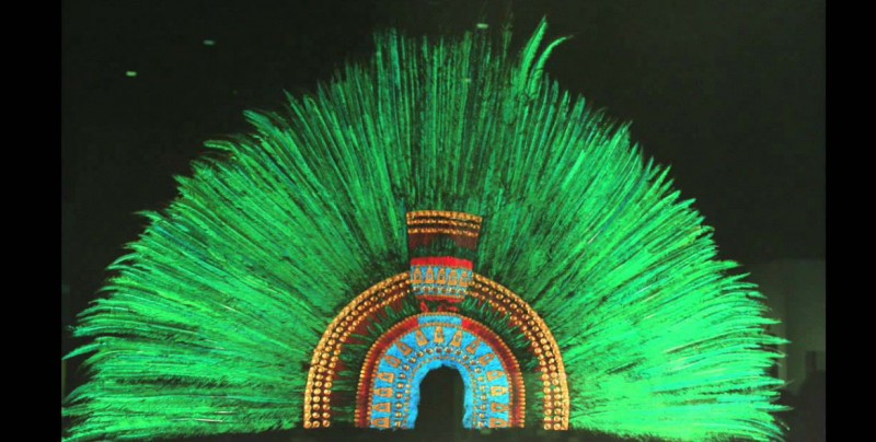 De nuevo el Penacho de Moctezuma podrá ser admirado