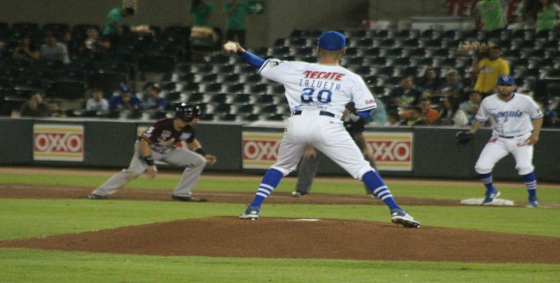 Yaquis empata la serie derrota 5-3 a Tomateros
