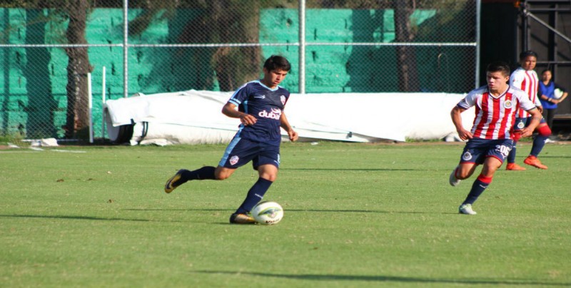 Guadalajara golea a Atlético Culiacán en Tercera División