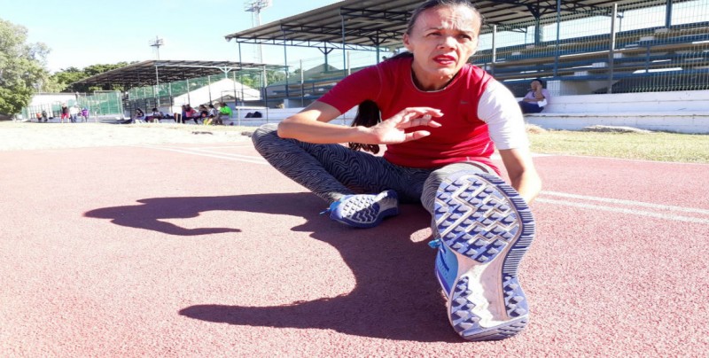 Bertha Cañedo se prepara rumbo al Master de Atletismo