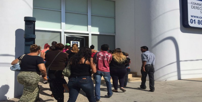 Interponen queja ante la CEDH, acusados de despojo