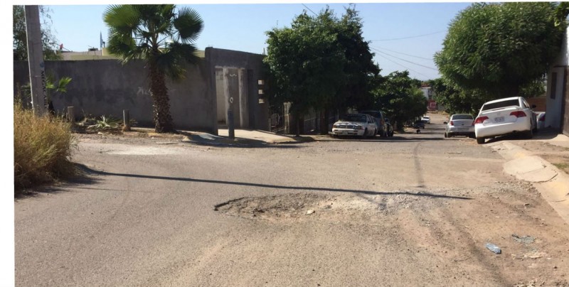 Baches en Lomas de San Isidro