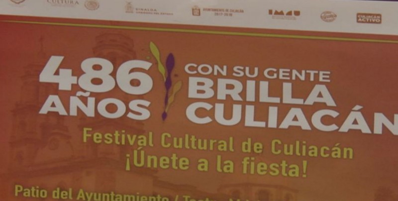 Este 7 de noviembre inicia Festival Cultural de Culiacán
