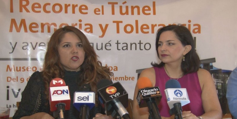 Invitan a recorrer el “Túnel Memoria y Tolerancia”.