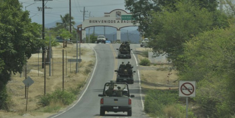 Niega la SSP enfrentamiento en la sierra de Badiraguato