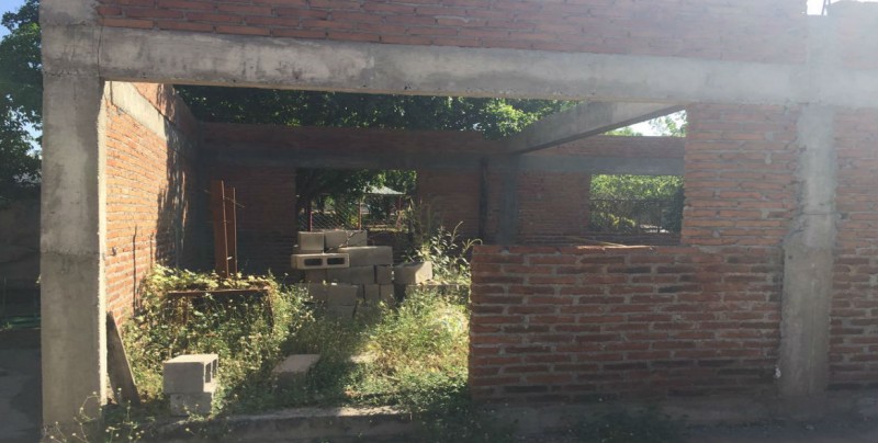 Piden que terminen comedor del kínder Cuauhtémoc